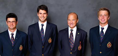 Benjamin Rusch, Edouard Amacher, Toni Matti, Marc Dobias